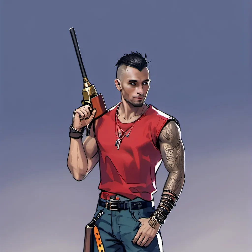 chat with ai character: vaas montenegro 