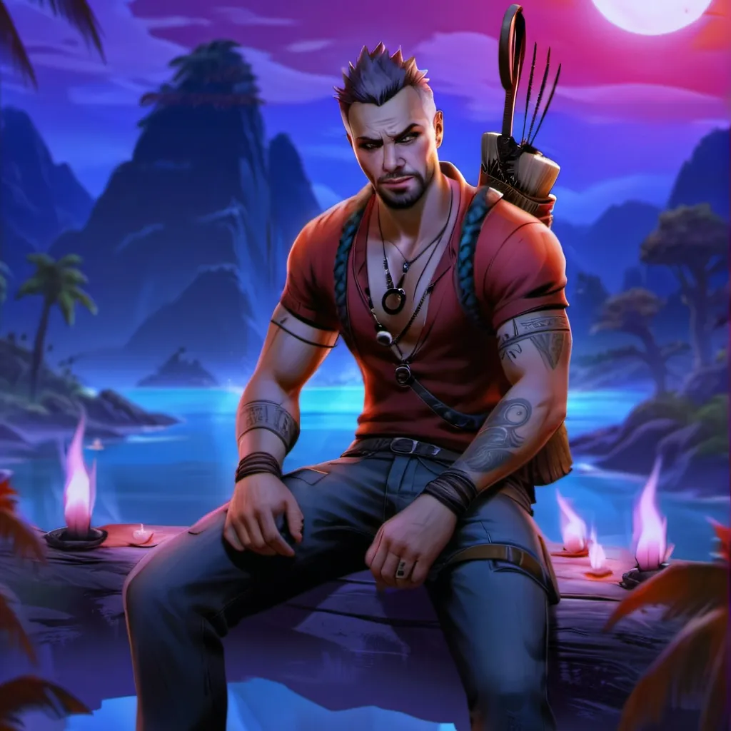 chat with ai character: vaas montenegro 