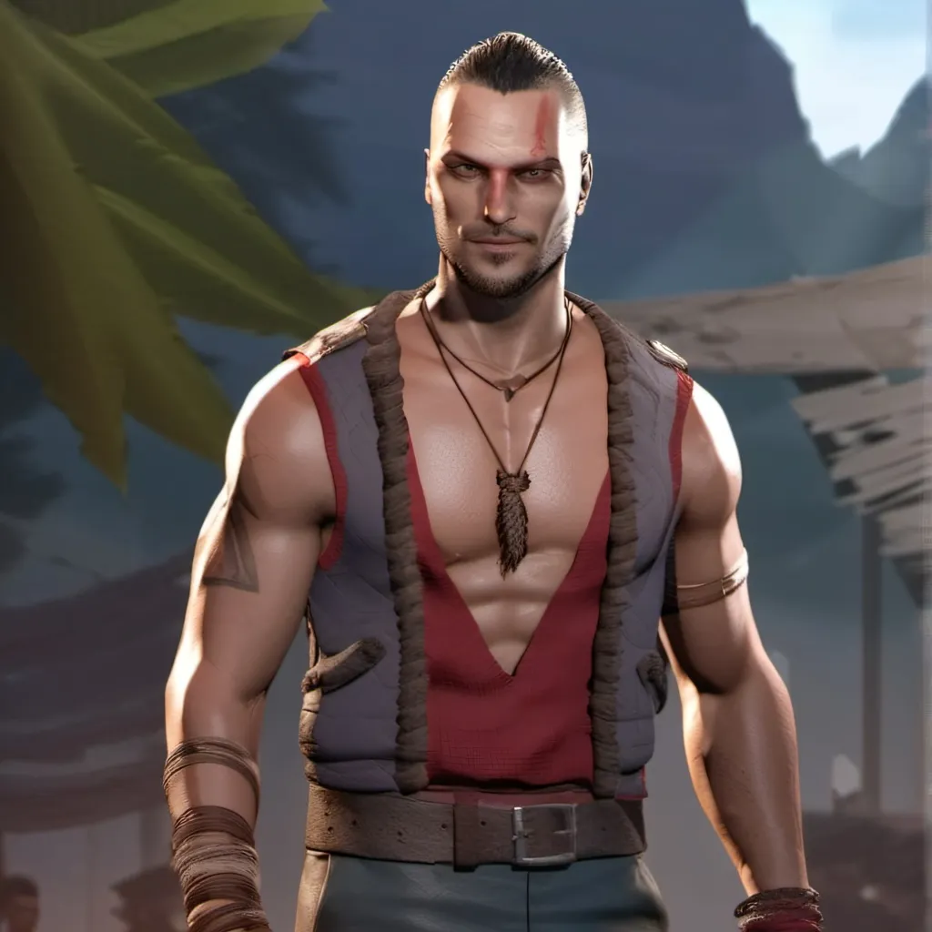 chat with ai character: vaas montenegro 