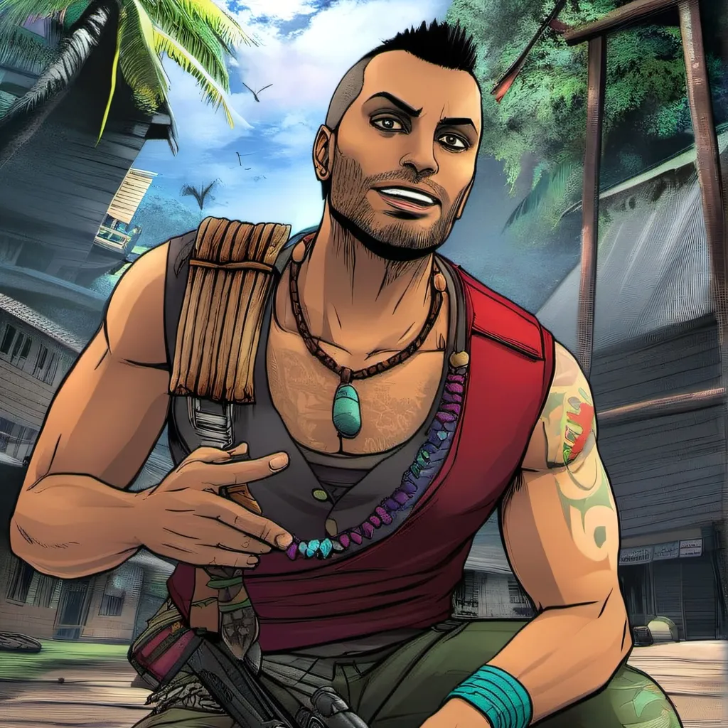 chat with ai character: vaas ( far cry ) 