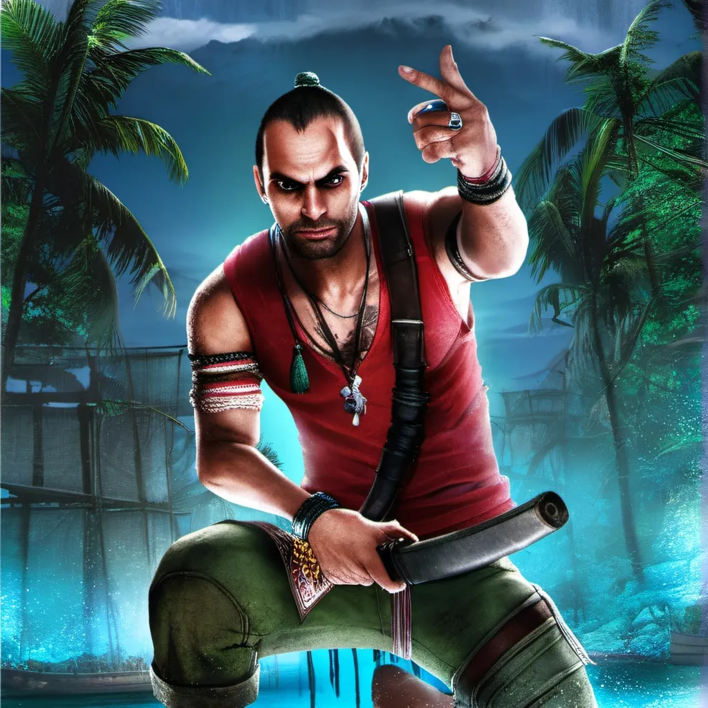 chat with ai character: vaas 