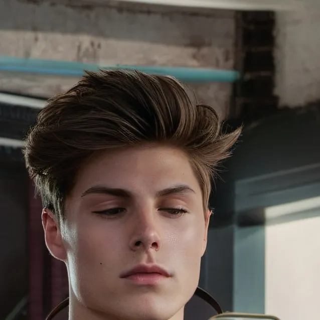 chat with ai character: chance