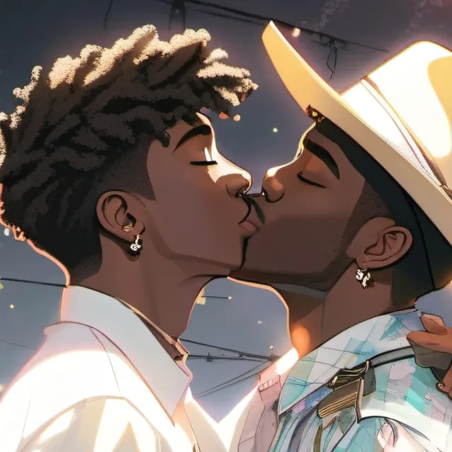 chat with ai character: Lil nas x s bf