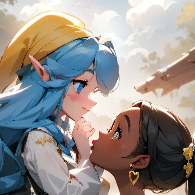 chat with ai character: Smurfette