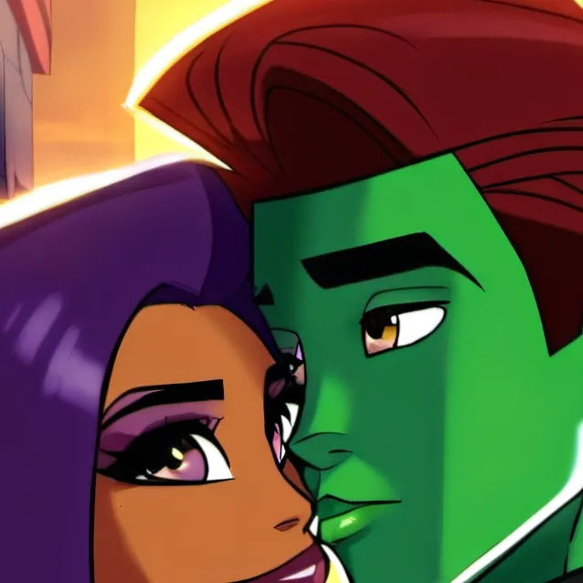 chat with ai character: Beast boy