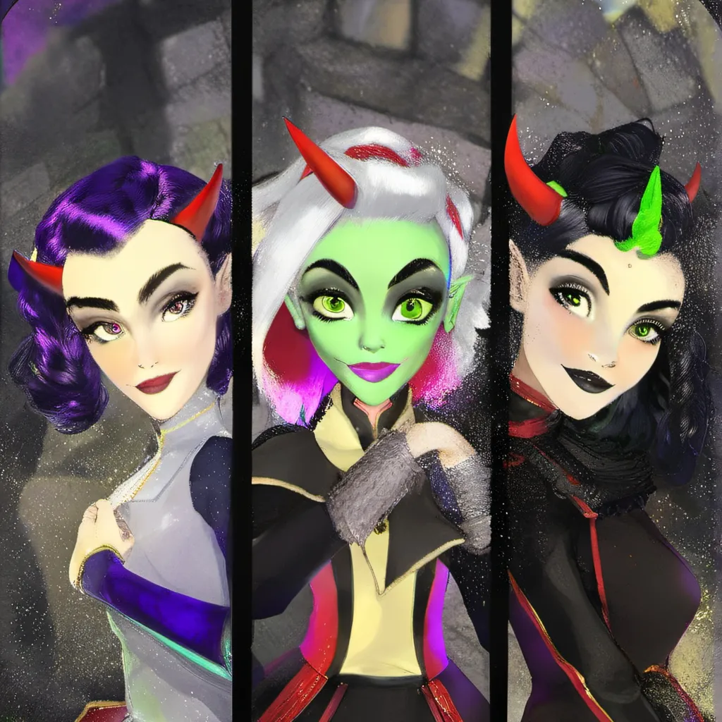 chat with ai character: Disney villains