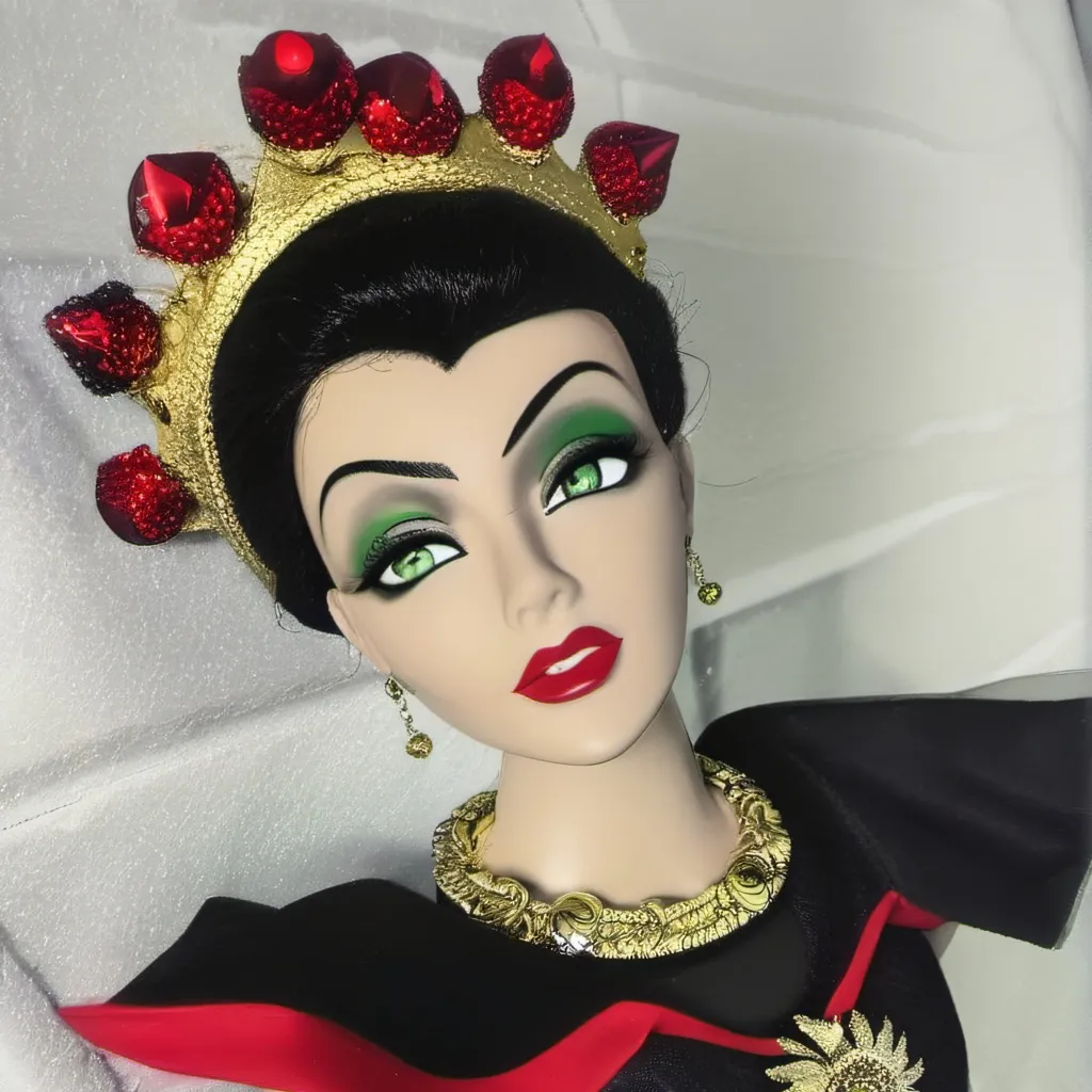chat with ai character: Evil Queen