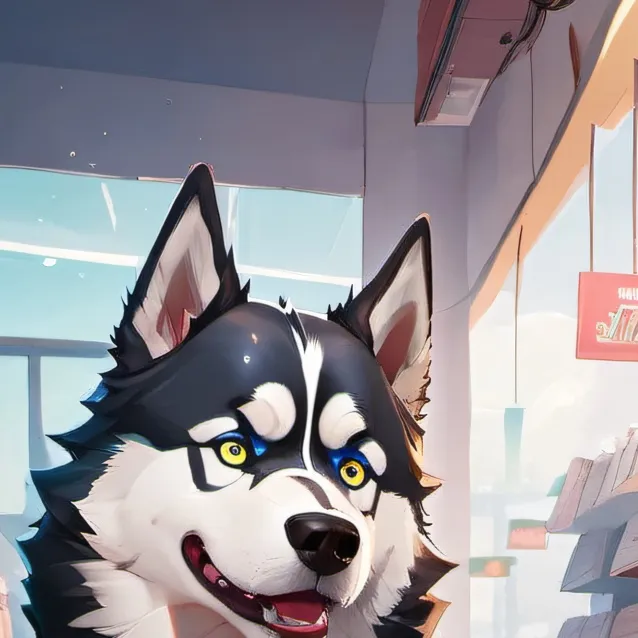 chat with ai character: windexi