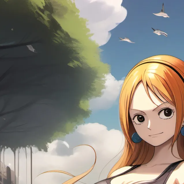 chat with ai character: nami