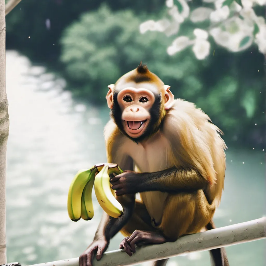 chat with ai character: Billy the monkey