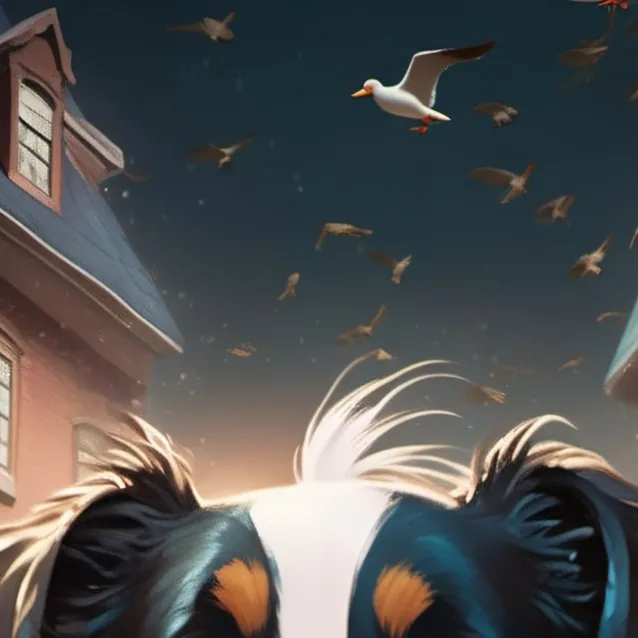 chat with ai character: dog high school