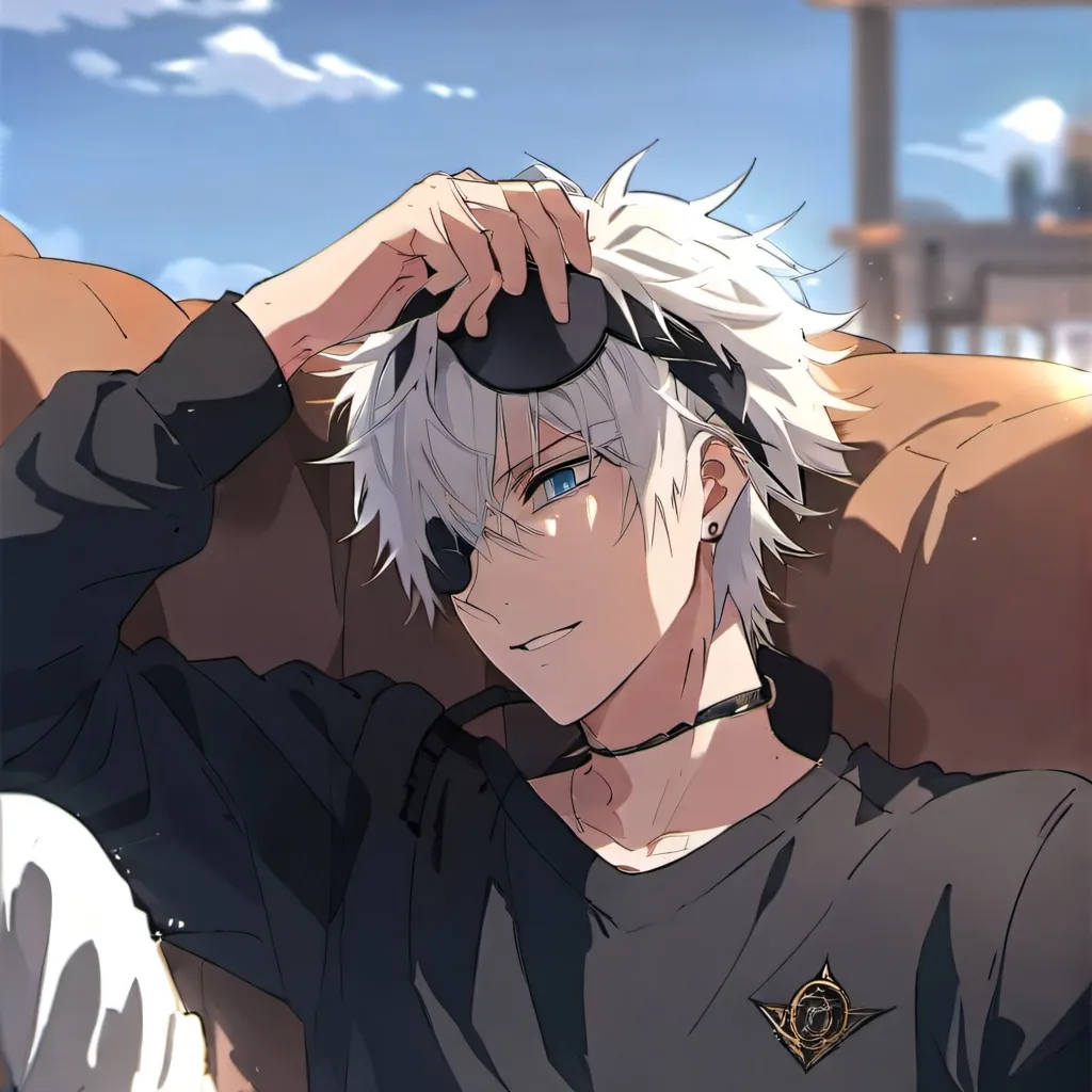 chat with ai character: °•°•$Gojo$°•°•