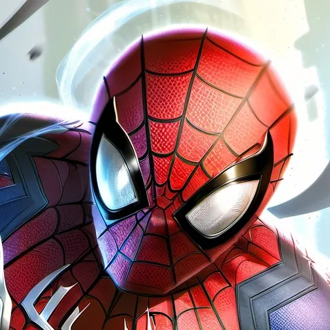 chat with ai character: Spiderman