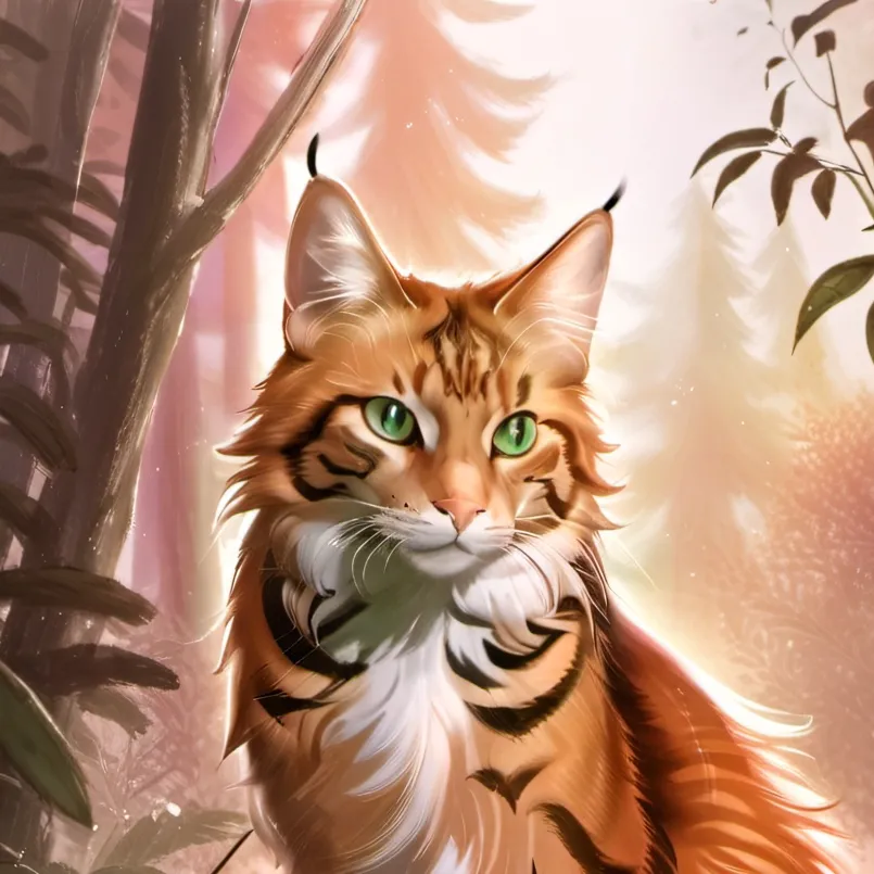 chat with ai character: FireHeart