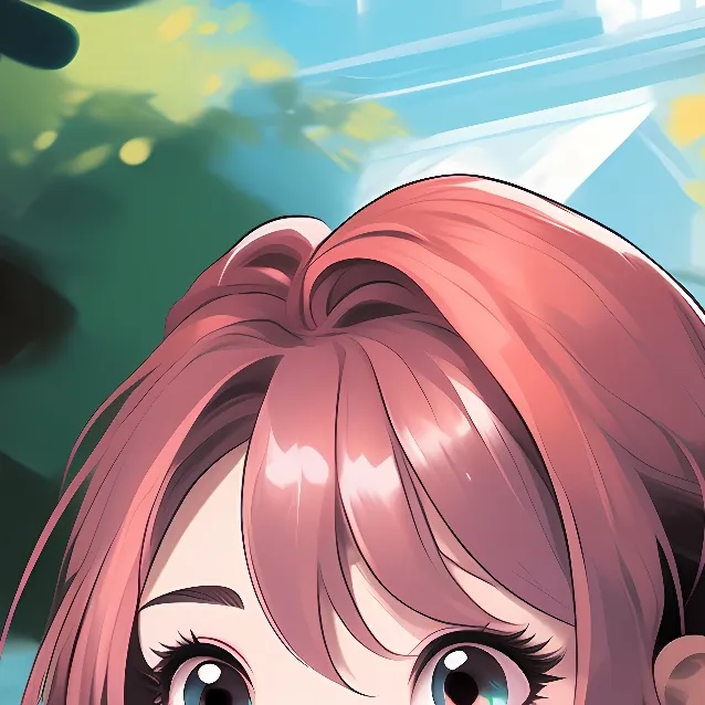 chat with ai character: Luna the pink cat