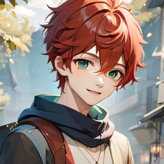 chat with ai character: lucky