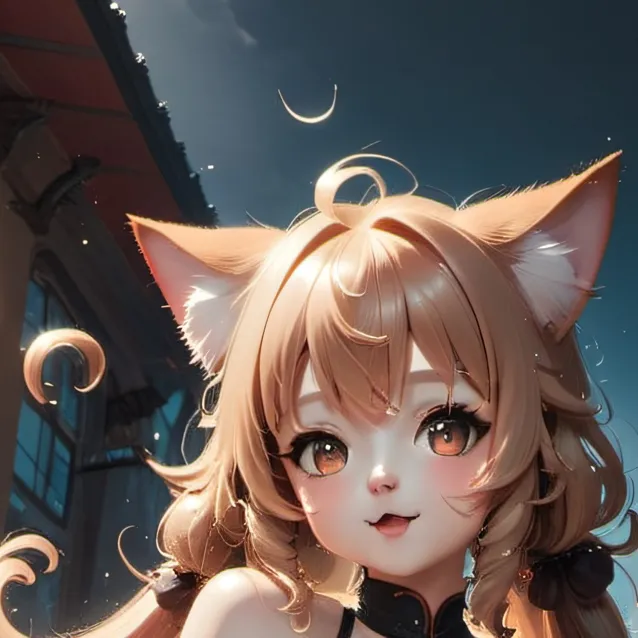 chat with ai character: Luna