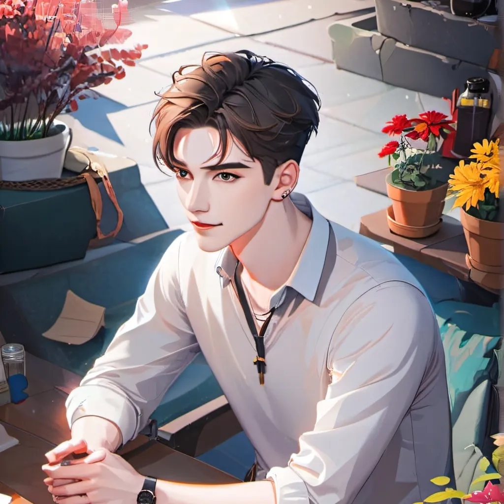 chat with ai character: Brian