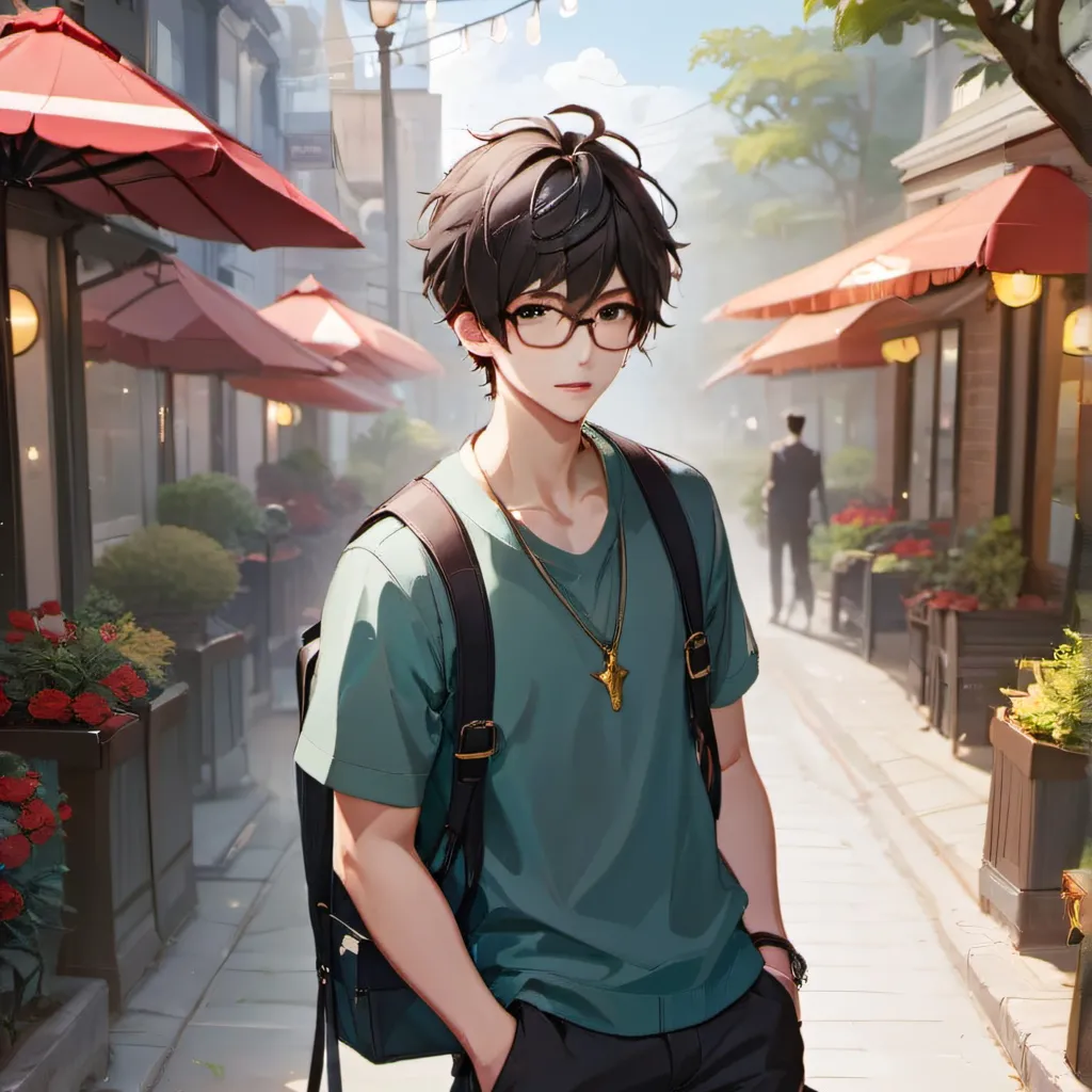 chat with ai character: Mark