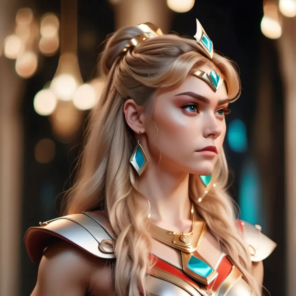chat with ai character: She-ra