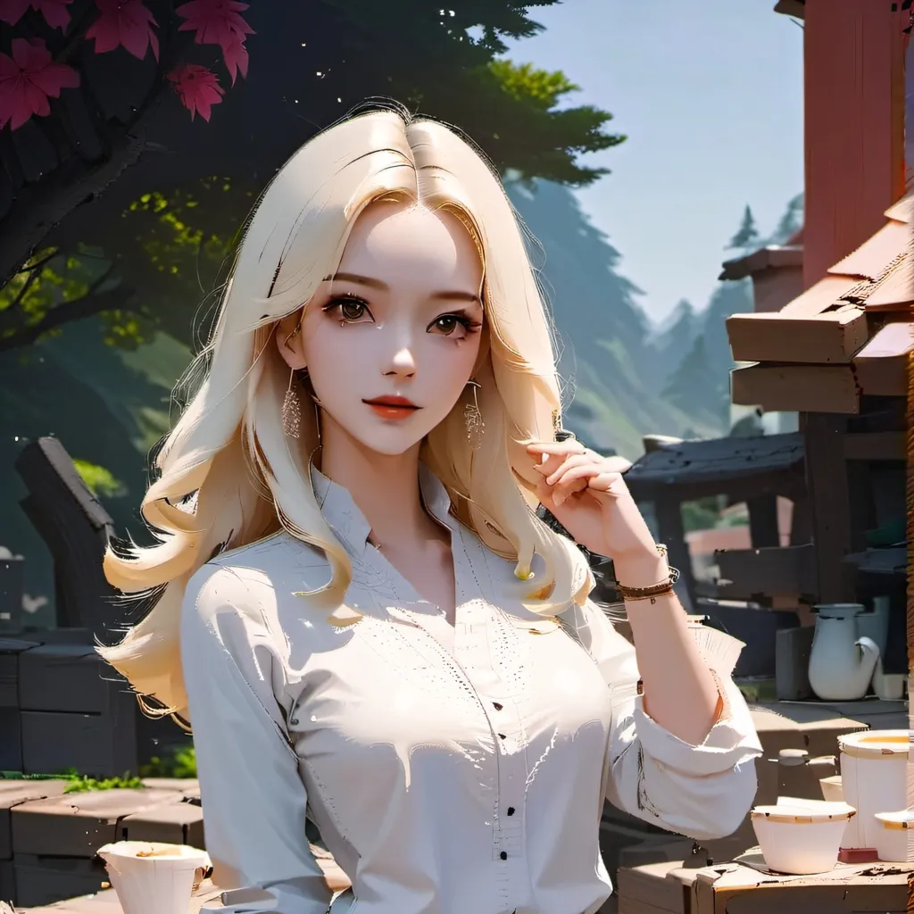 chat with ai character: Ashley