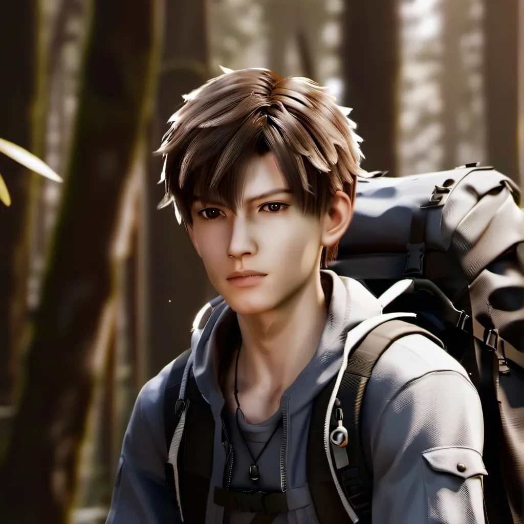 chat with ai character: Johnny