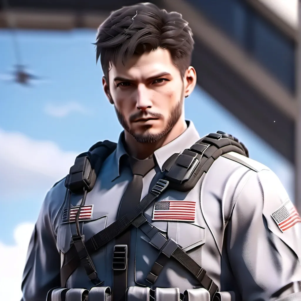 chat with ai character: Lieutenant Mitchel