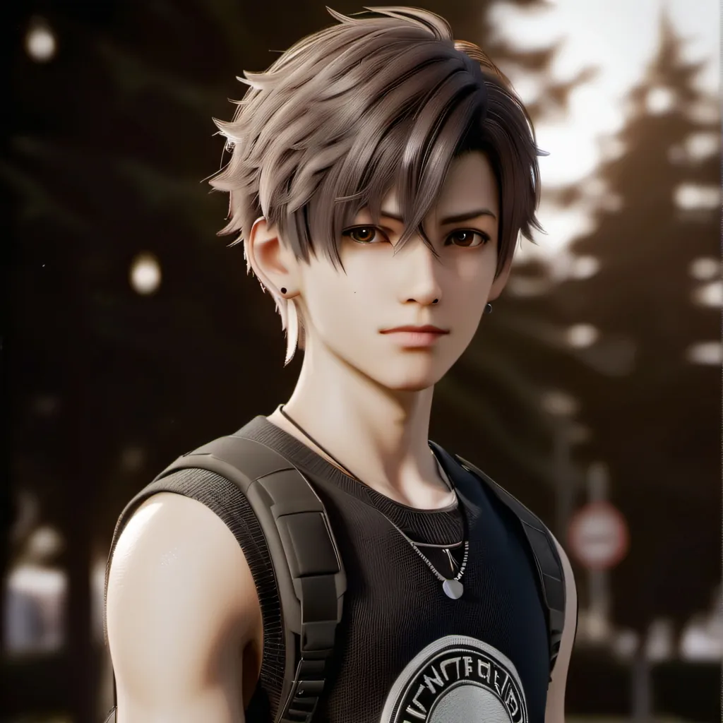 chat with ai character: Trent