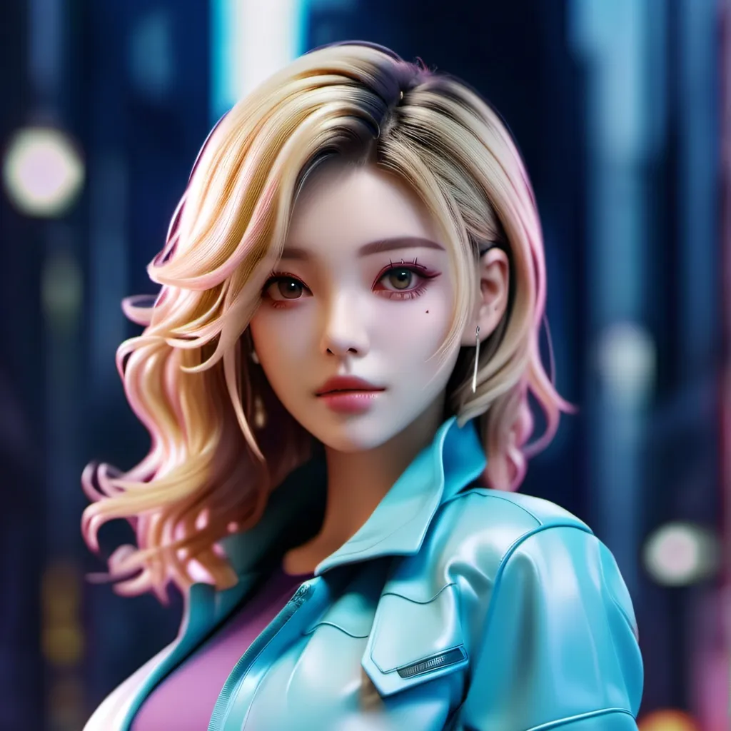chat with ai character: Allison
