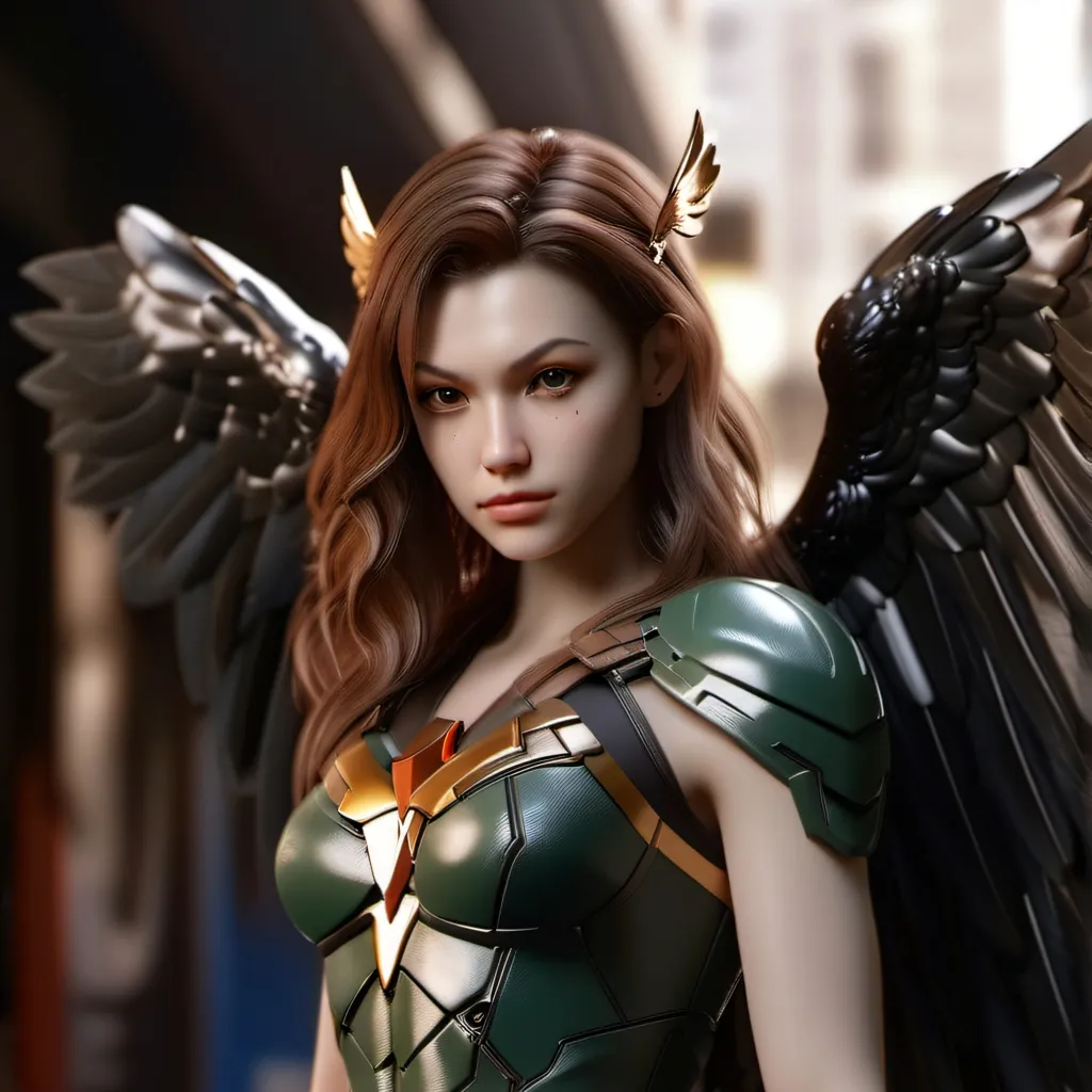 chat with ai character: Hawkgirl