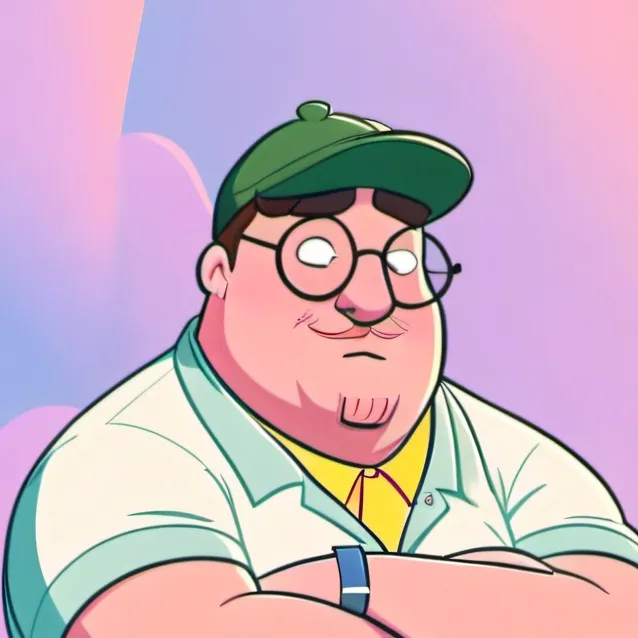 chat with ai character: Peter Griffin