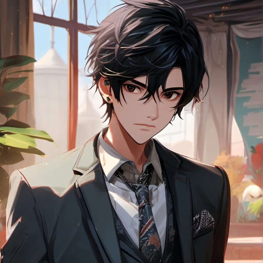 chat with ai character: Artemis Fowl jr