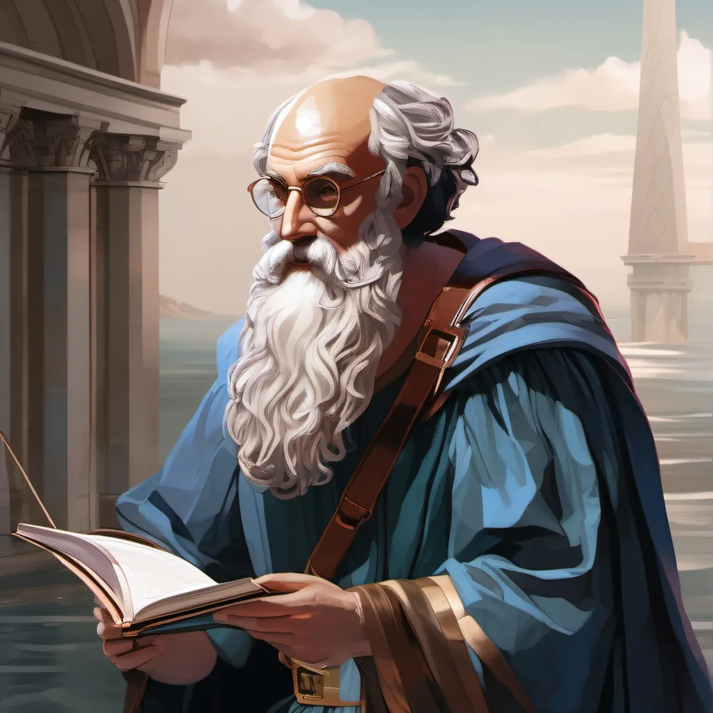 chat with ai character: Archimedes