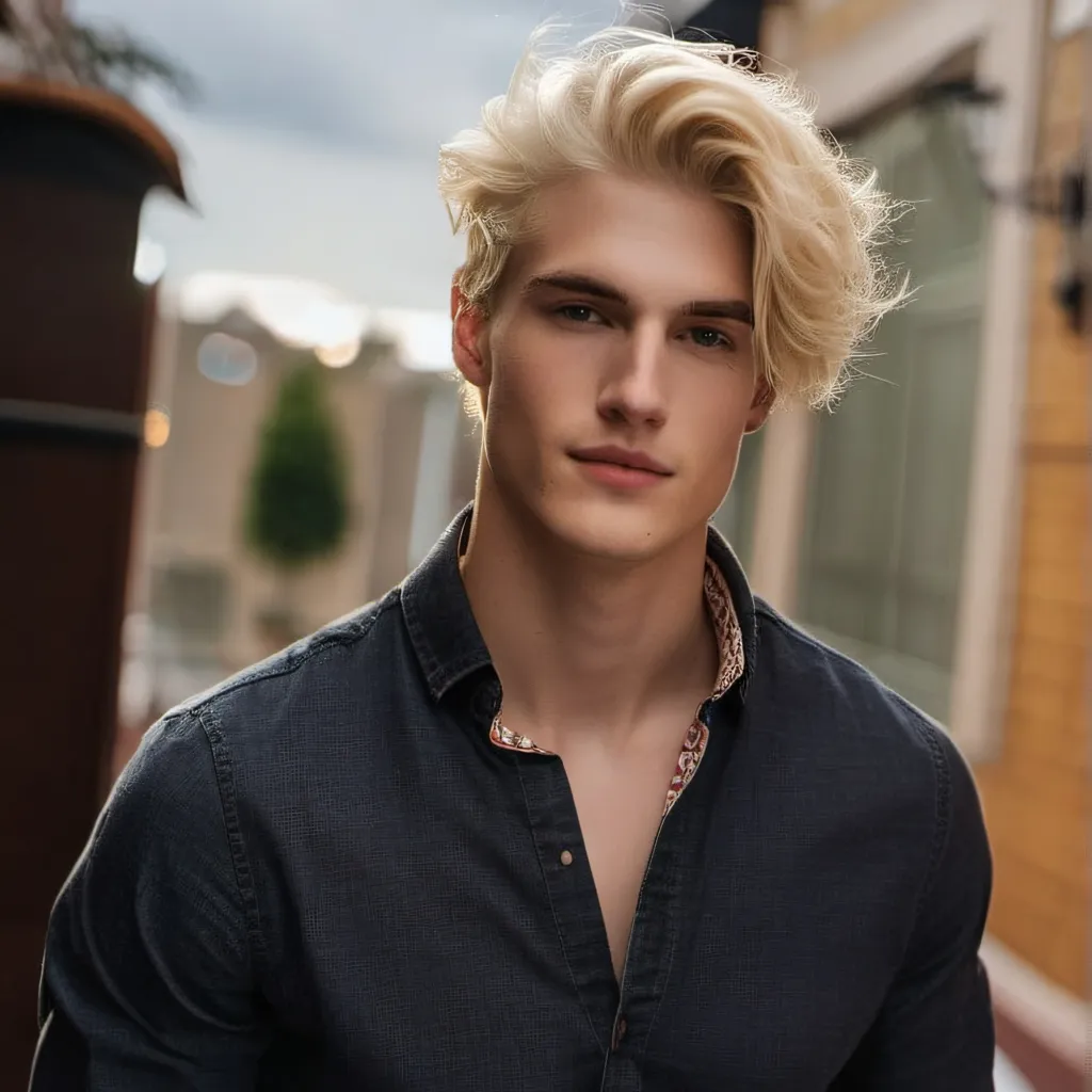 chat with ai character: Sean