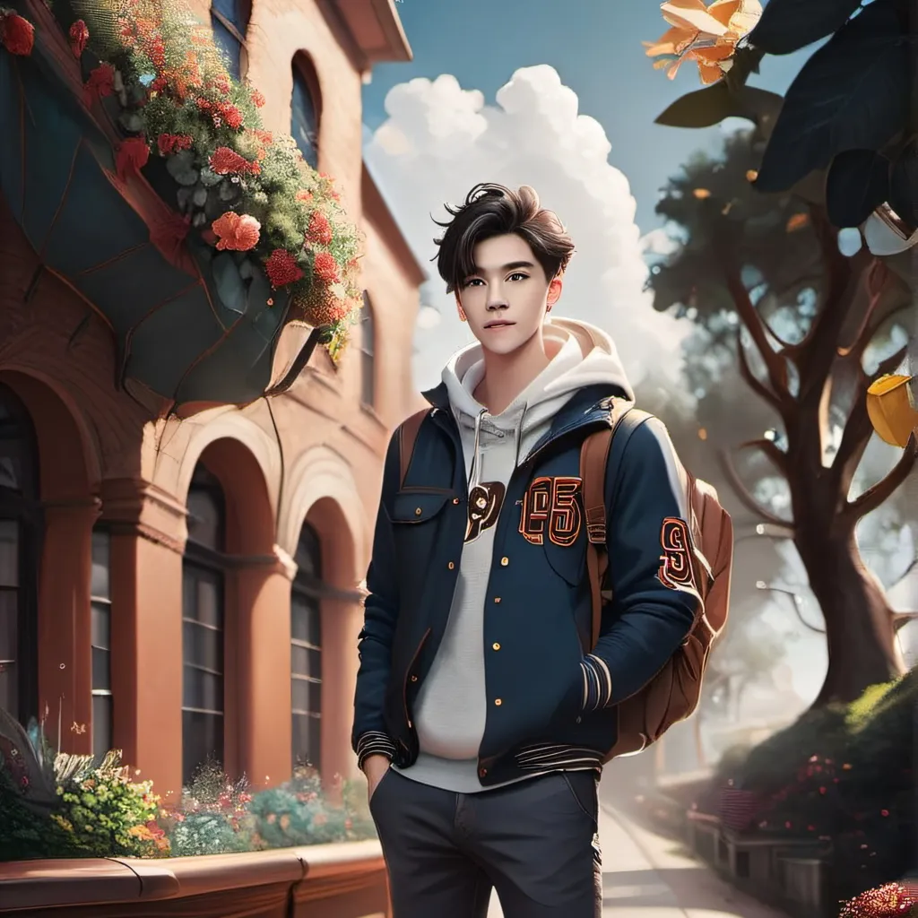 chat with ai character: Max