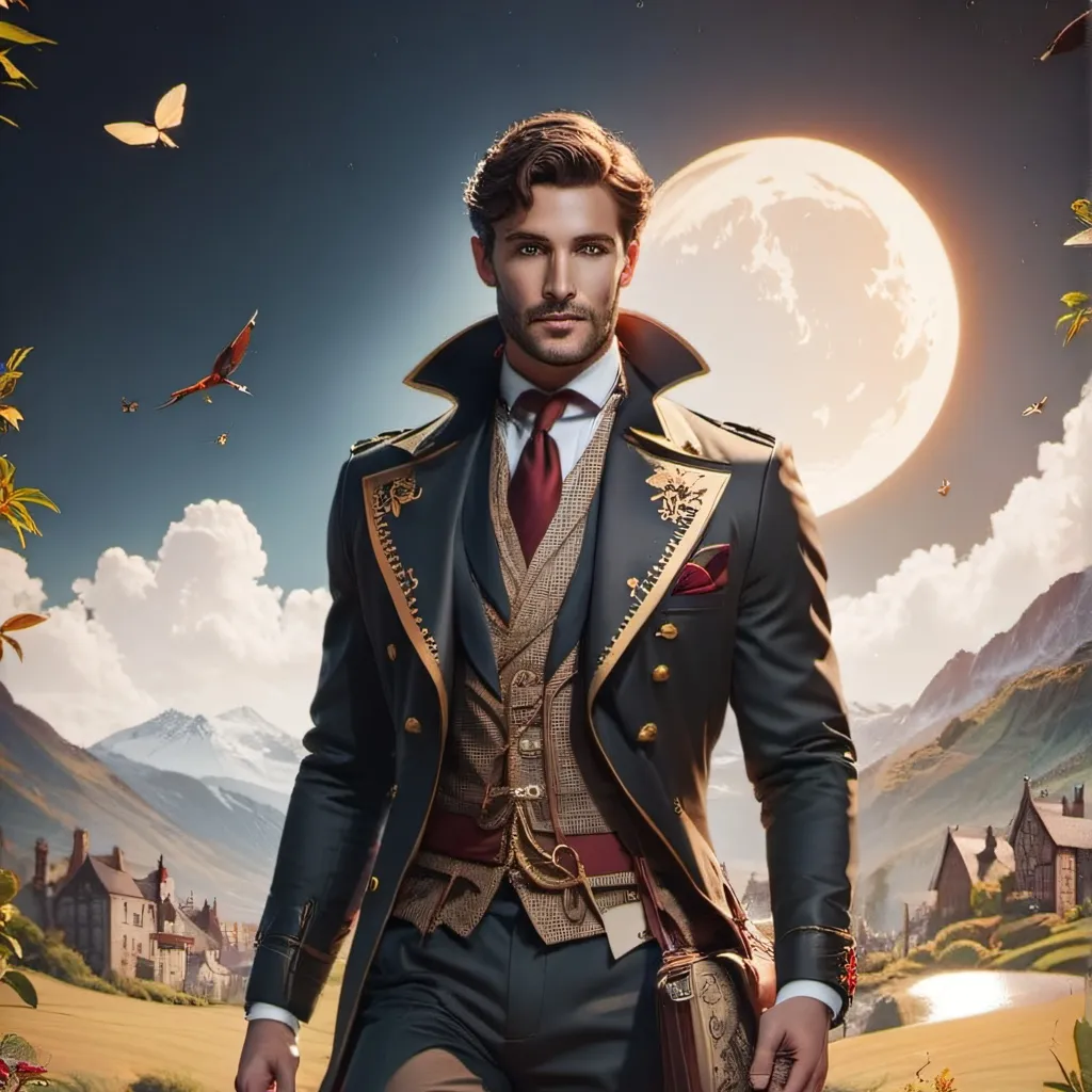 chat with ai character: Simon Templar