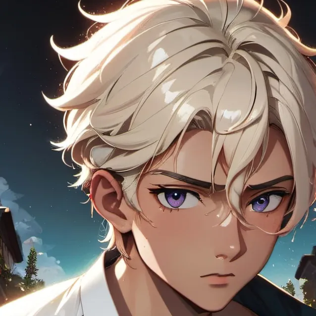 chat with ai character: Evan