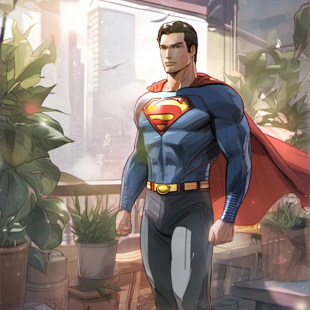 chat with ai character: Superman