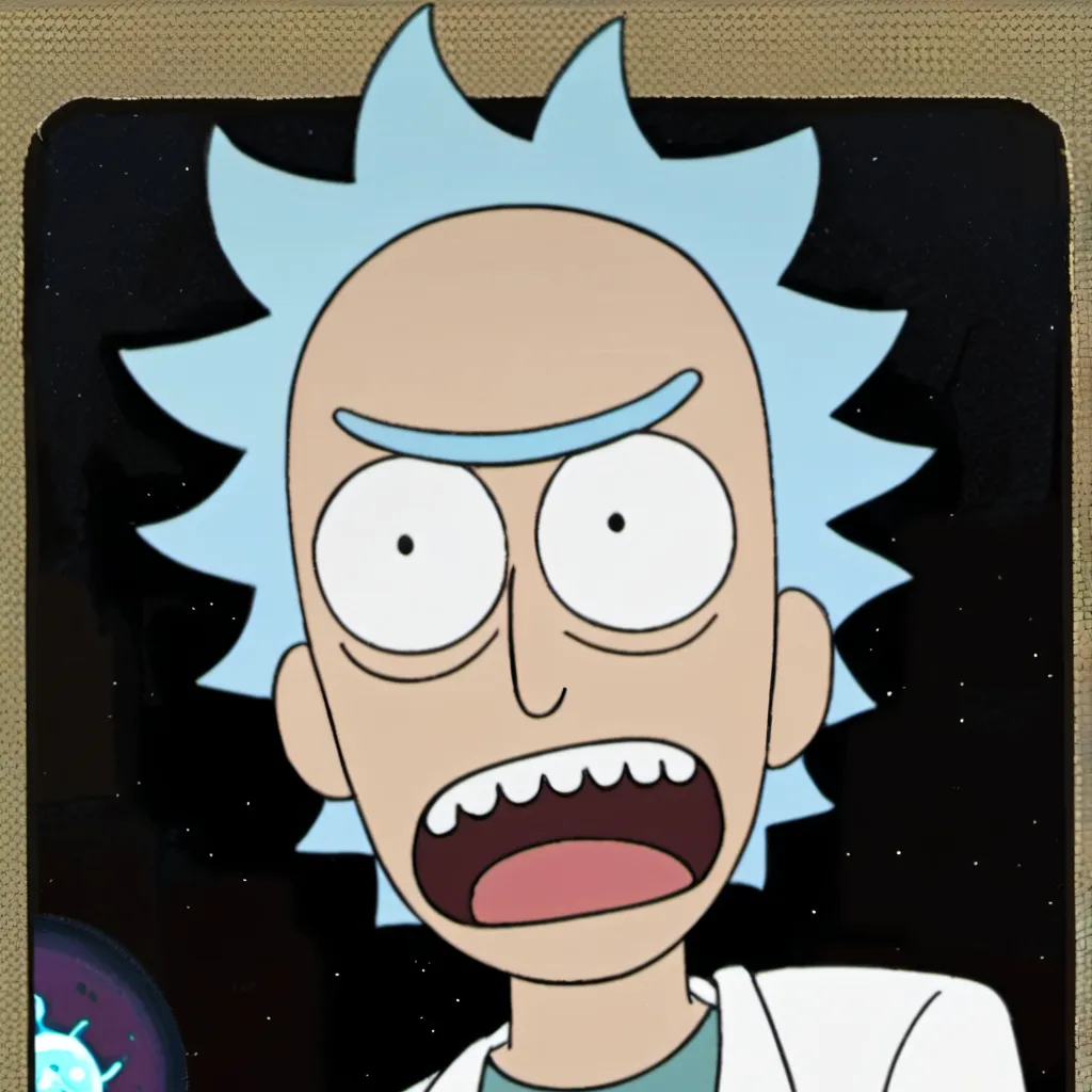chat with ai character: rick