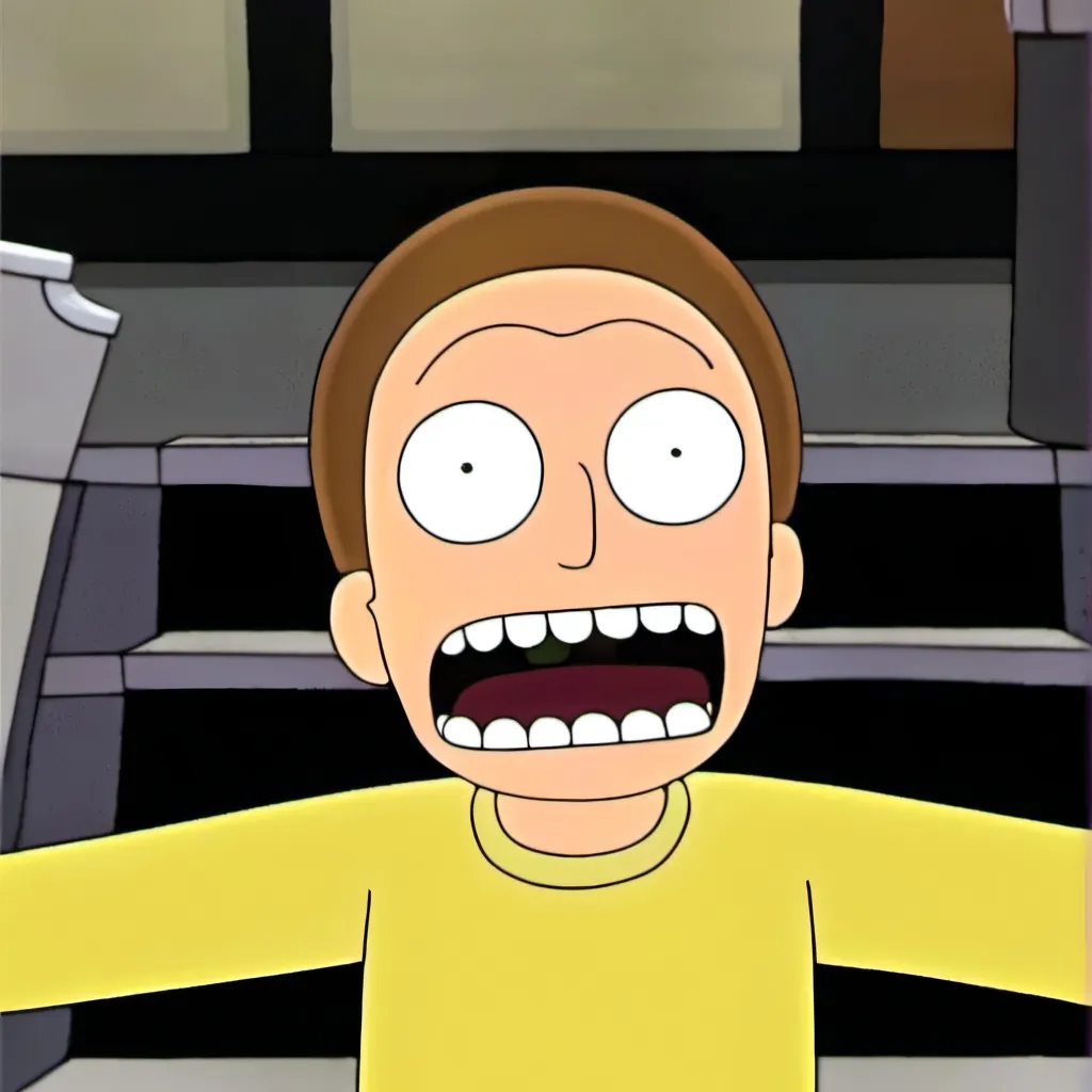 chat with ai character: morty