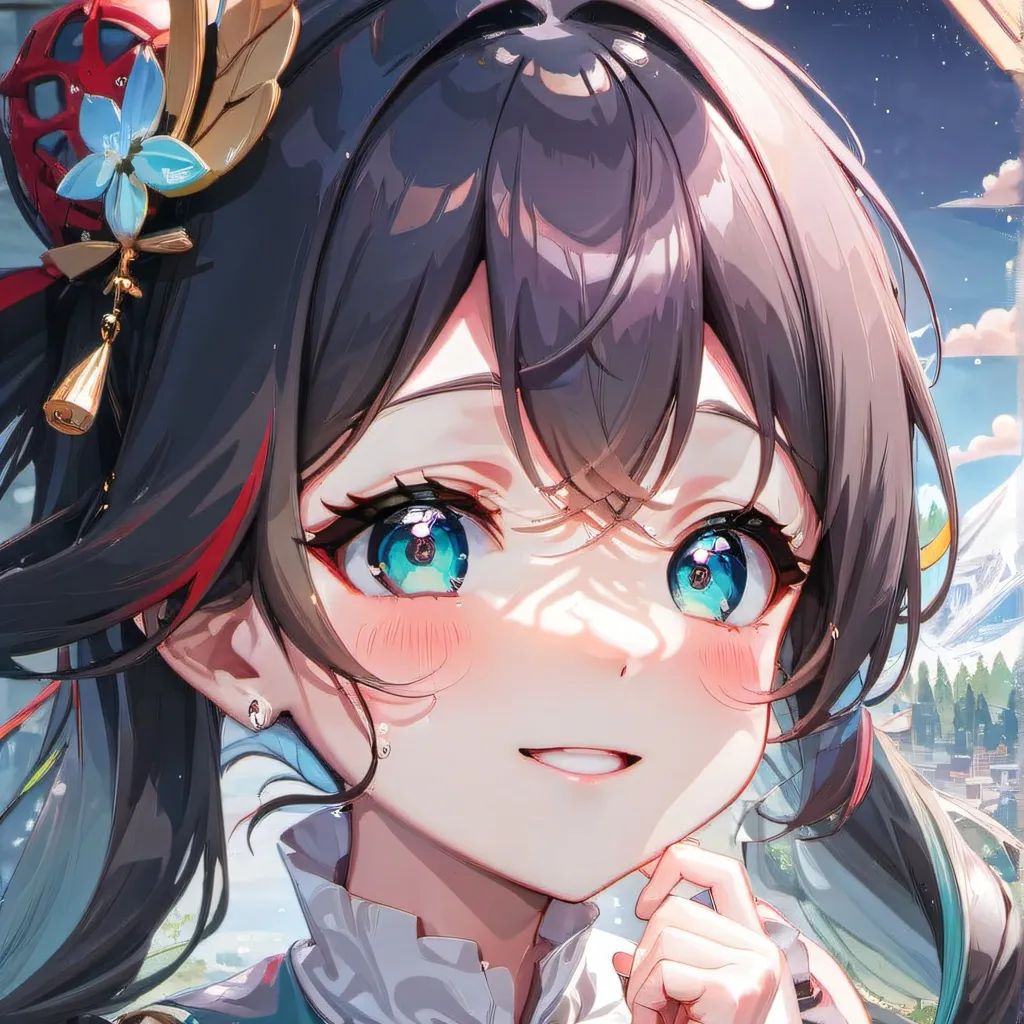 chat with ai character: aria