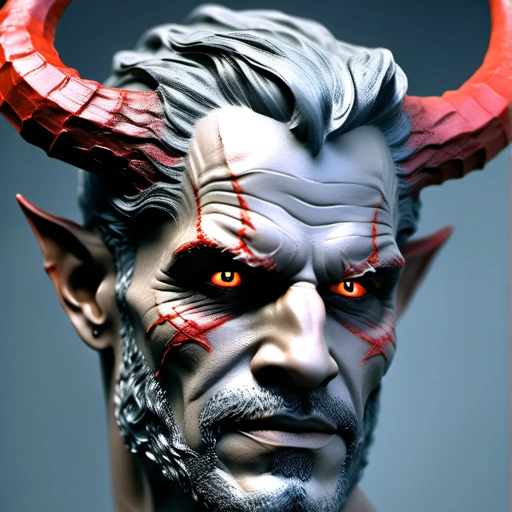 chat with ai character: 666 satan