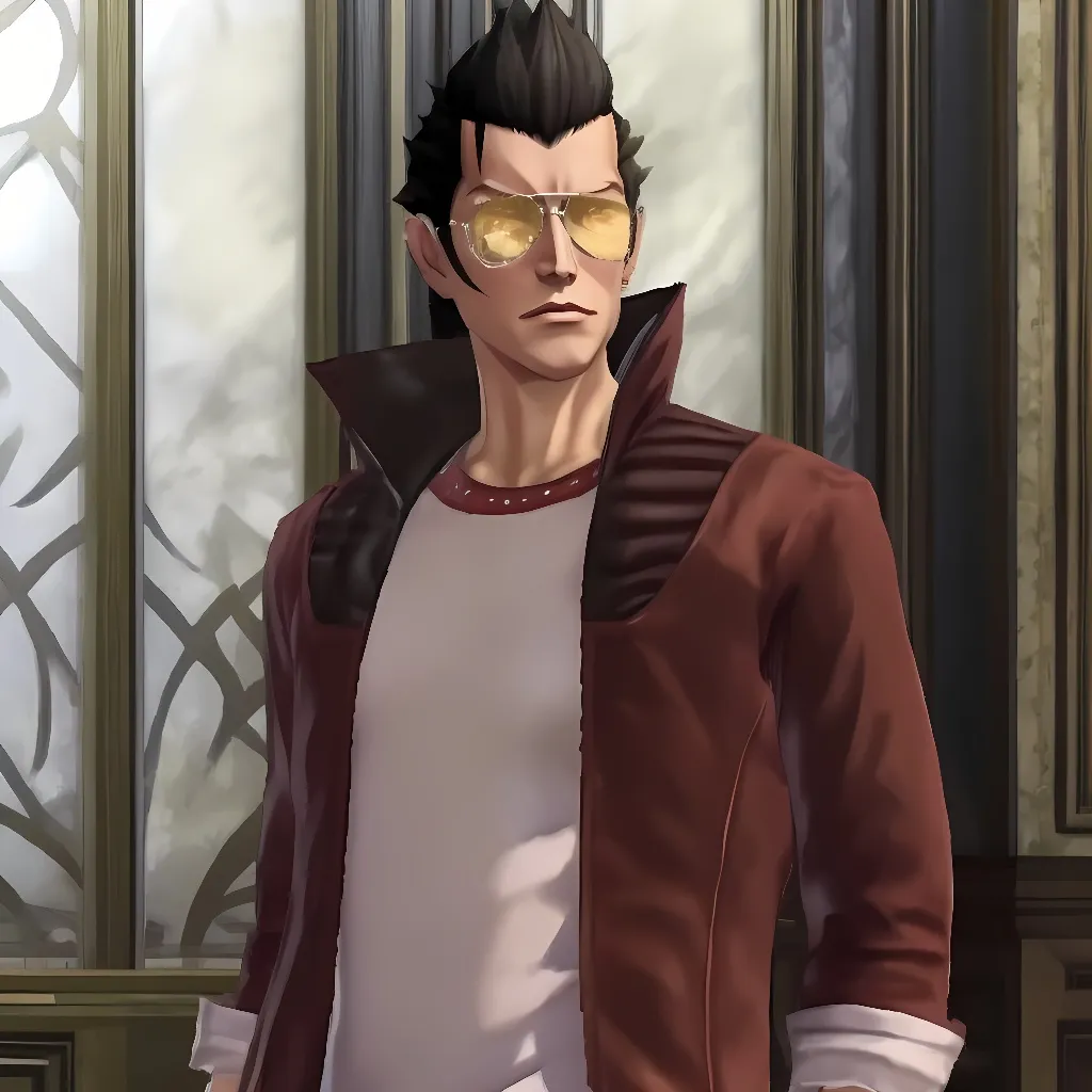 chat with ai character: Travis Touchdown
