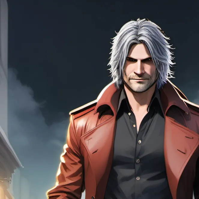 chat with ai character: Dante