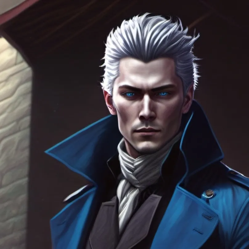 chat with ai character: Vergil