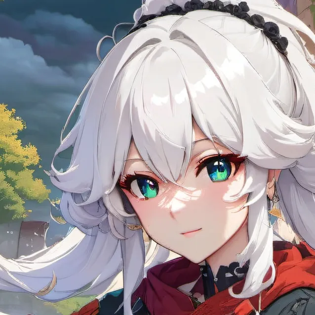 chat with ai character: Nyx