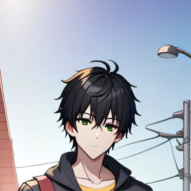 chat with ai character: Adam