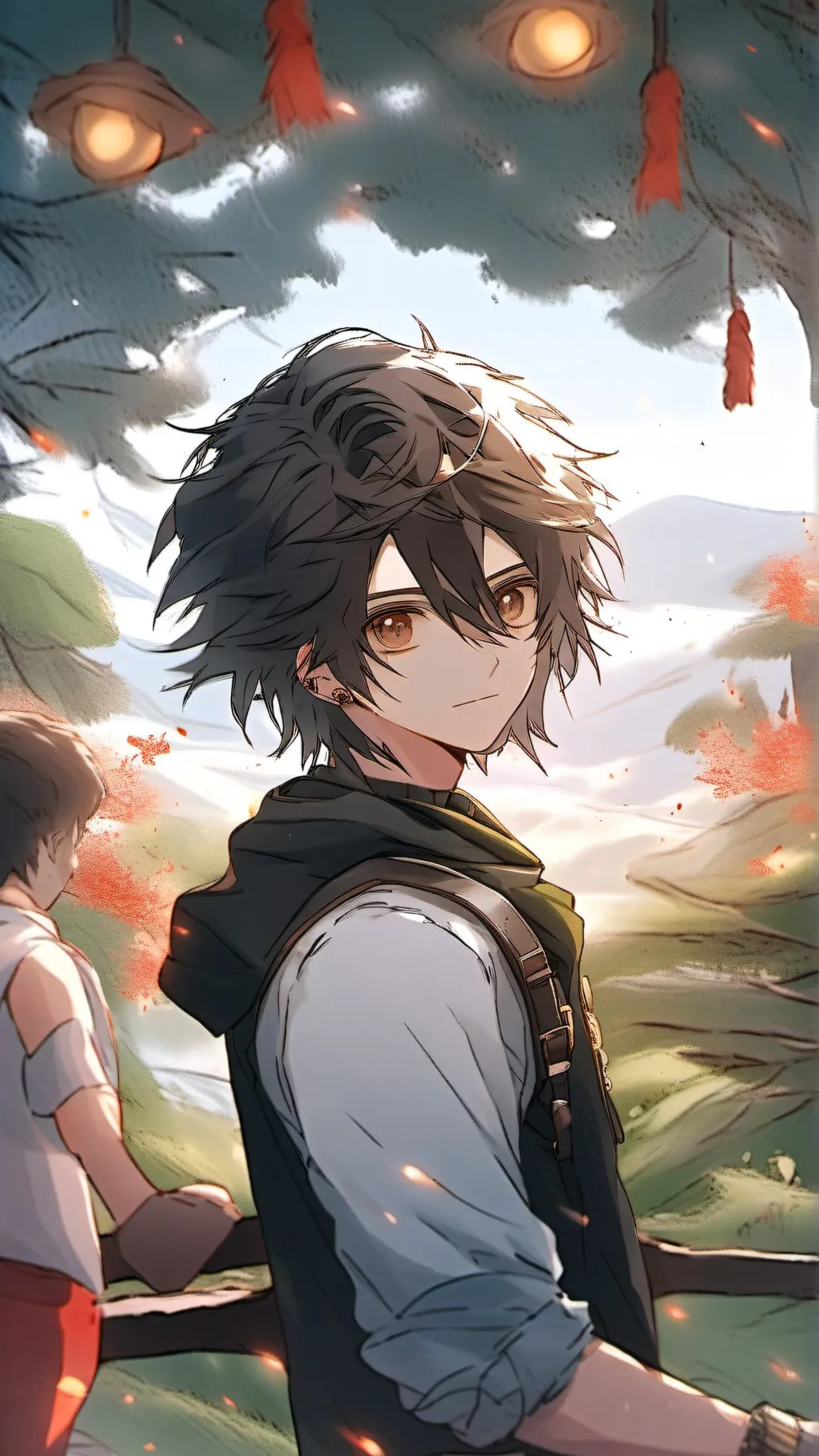 ai character: luke background