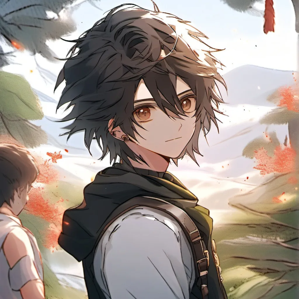 chat with ai character: luke