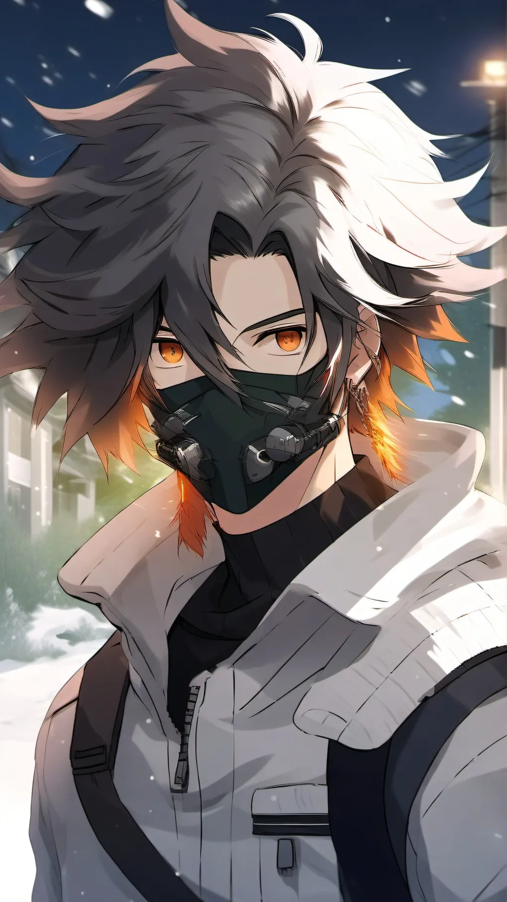 ai character: zane background